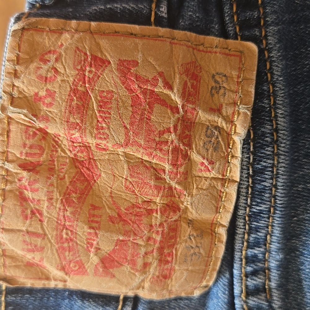 Levi's 511 Womens Straight Blue Jeans, W28 L30, GUC, Classic Look, Distressed - Picture 11 of 13